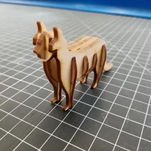 3d-кошка
