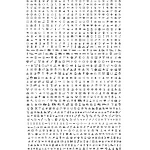 1000 иконок набор