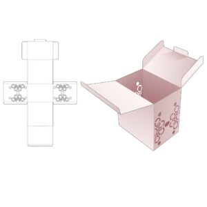 Коробка с 2 крышками