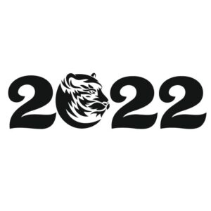 2022 год с головой тигра