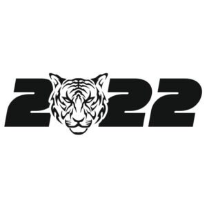 2022 год тигра рисунок