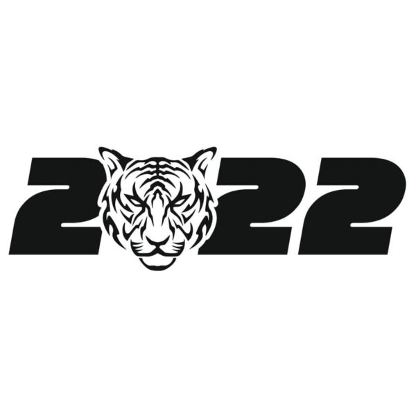 2022 год тигра рисунок