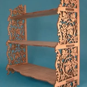 Легкая книжная полка