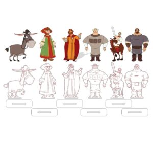 Герои мультфильмов