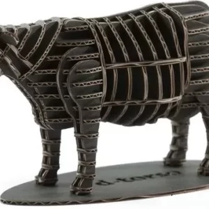 Корова 3d пазл