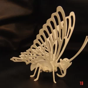 Бабочка 3d пазл