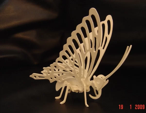 Бабочка 3d пазл