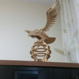 3Д пазл Орёл