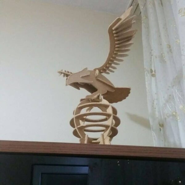 3Д пазл Орёл