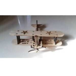 3d пазл самолёт