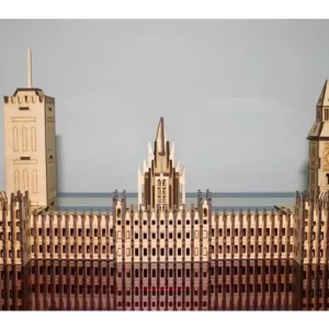 Big ben puzzle модель плоская