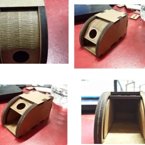 Фанерный 3d пазл