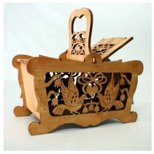 Навесная корзина cnc