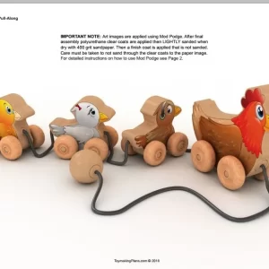 игрушка Henny penny pull along toy игрушка план набор