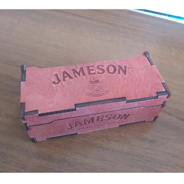 Коробка для бутылки виски Jameson — изображение 2