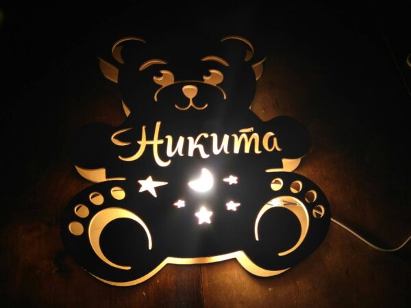 Ночник мишка