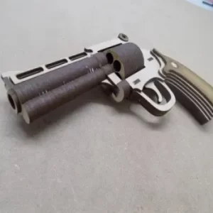 Пистолет Magnum с 4-дюймовым стволом