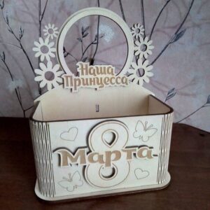 Карандашница 8 марта