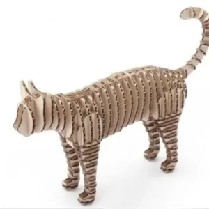 Кошка 3d пазл
