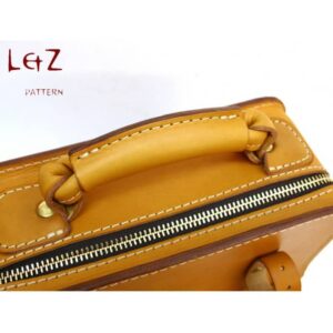 Выкройка мужской сумки от LetZ
