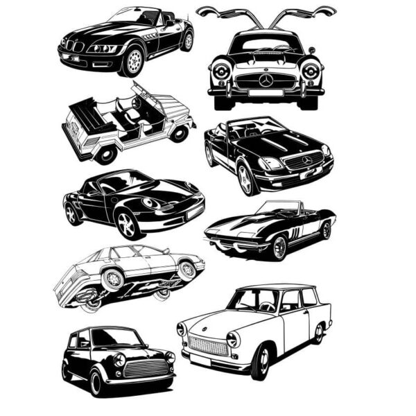 Автомобиль рисунок