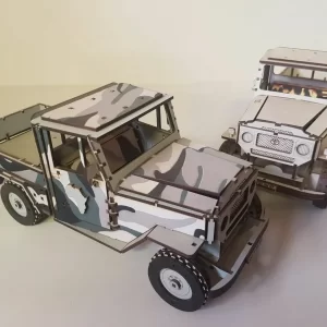 Toyota land cruiser фанера 3 мм
