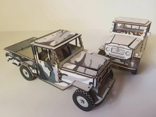 Toyota land cruiser фанера 3 мм