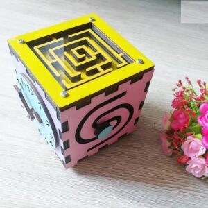 Бизи куб с часами