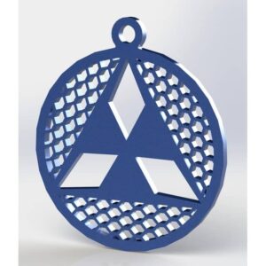 Брелок — кулон Mitsubishi