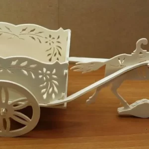 Телега с лошадью