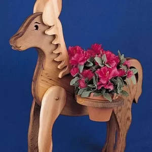 Подставка для цветов - лошадка