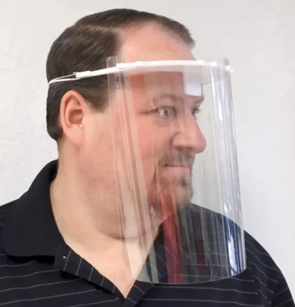 Откидной лицевой щиток