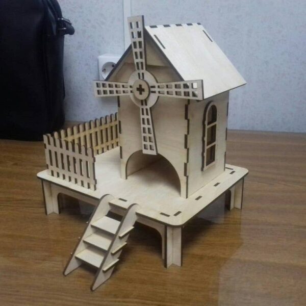 Чайный домик ветряная мельница