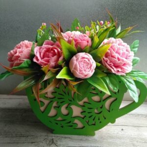 Чашка для цветов