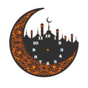 Часы в турецком стиле