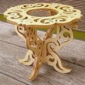 Porta vaso - держатель для вазы cnc router plans