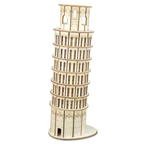 Leaning tower of pisa 3d деревянный конструктор головоломка набор