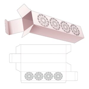 Длинная подарочная упаковка