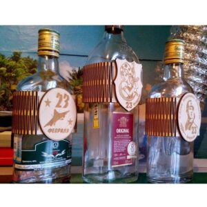 Украшение для бутылки