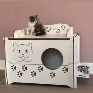 Домик для кошки 5