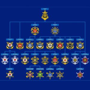Эмблемы ВМФ России