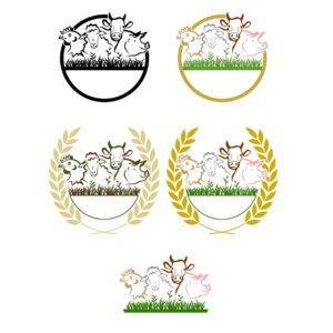 Фермерские логотипы