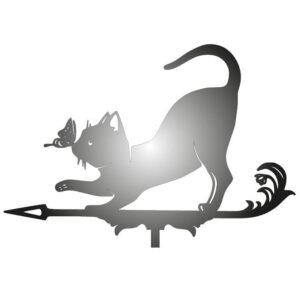 Флюгер кошка