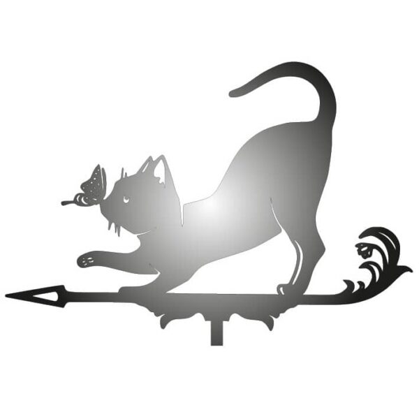 Флюгер кошка