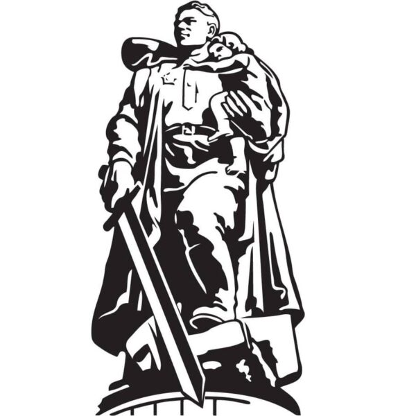 Памятник солдатам ВОВ