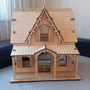 Игрушечный дом из фанеры