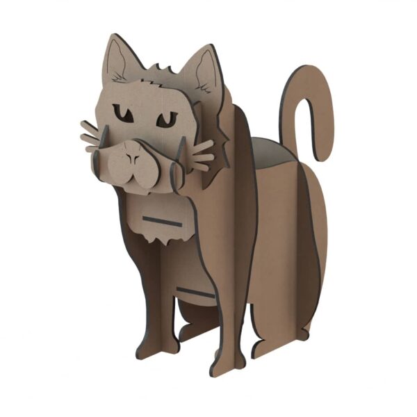 Карандашница кошка