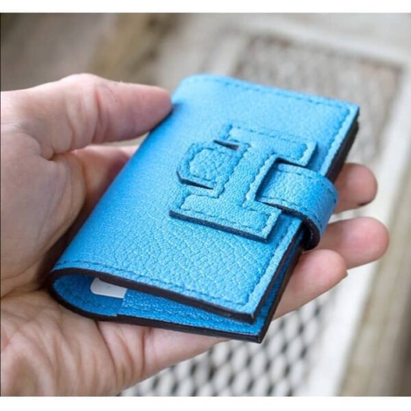Выкройка картхолдера HERMES — изображение 2