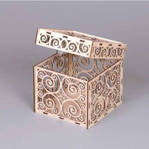 Резная шкатулка 2