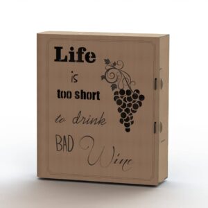 Коробка для вина Life
